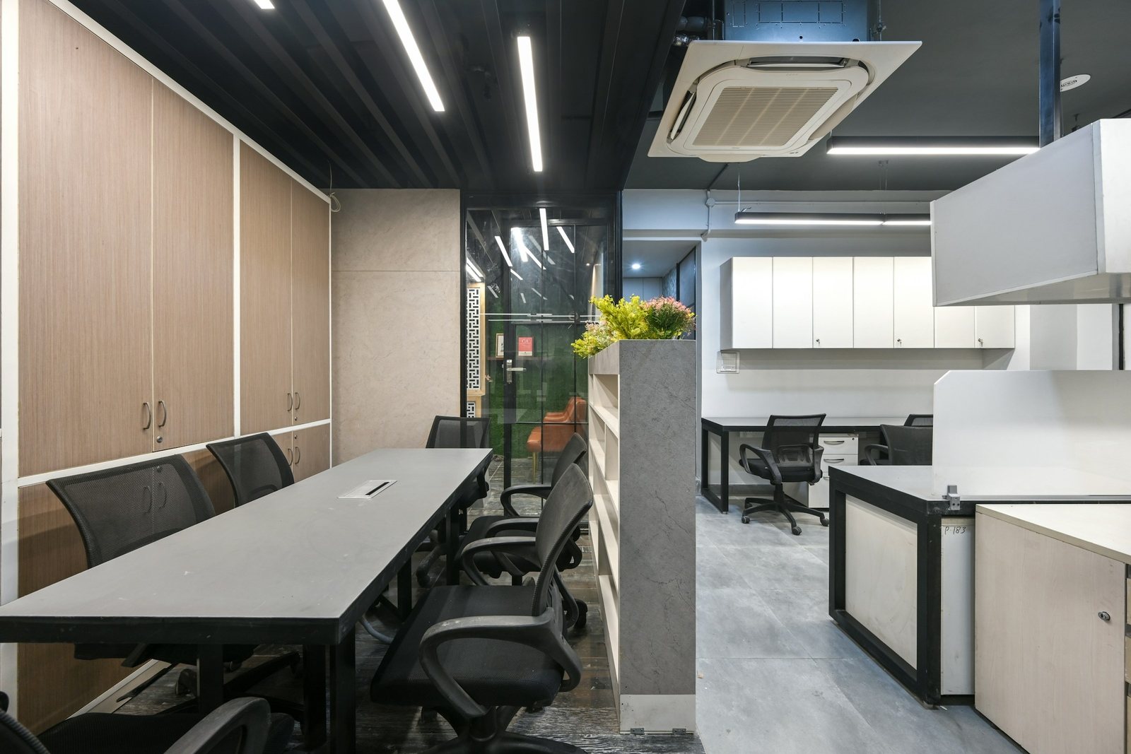 Office breakout area cleaned and tidied